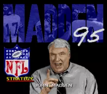 Image n° 4 - screenshots  : Madden NFL '95